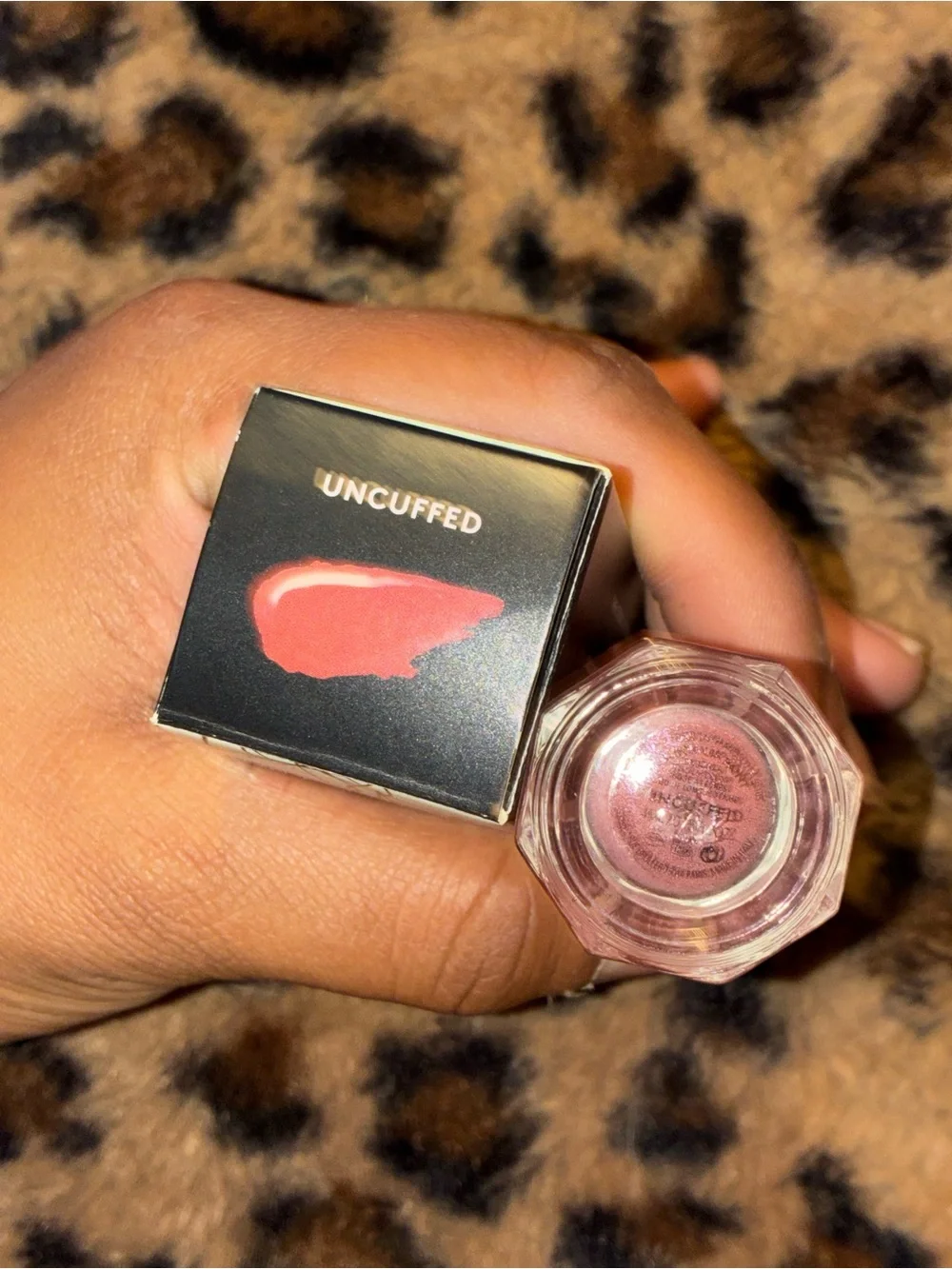 Fenty Beauty “Uncuffed” Stunna Lip Paint Liquid Lipstick